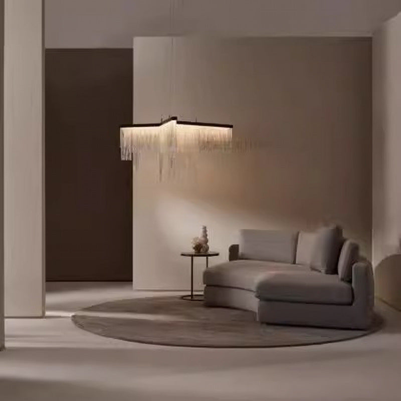 Elegant Hanging Linear Chandelier