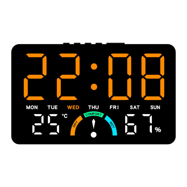 Digital watch with comprehensive weather display Stornfield