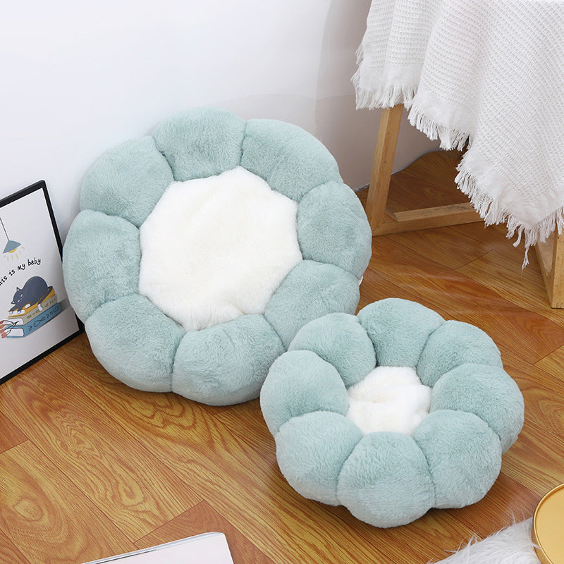 Women Floral Shaped Cuddle Bed Stornfield