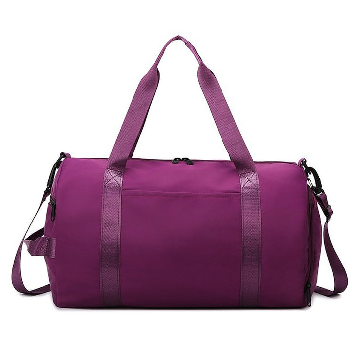 Multifunctional Sports Duffel Bag with Durable Material and Innovative Compartment Design Stornfield