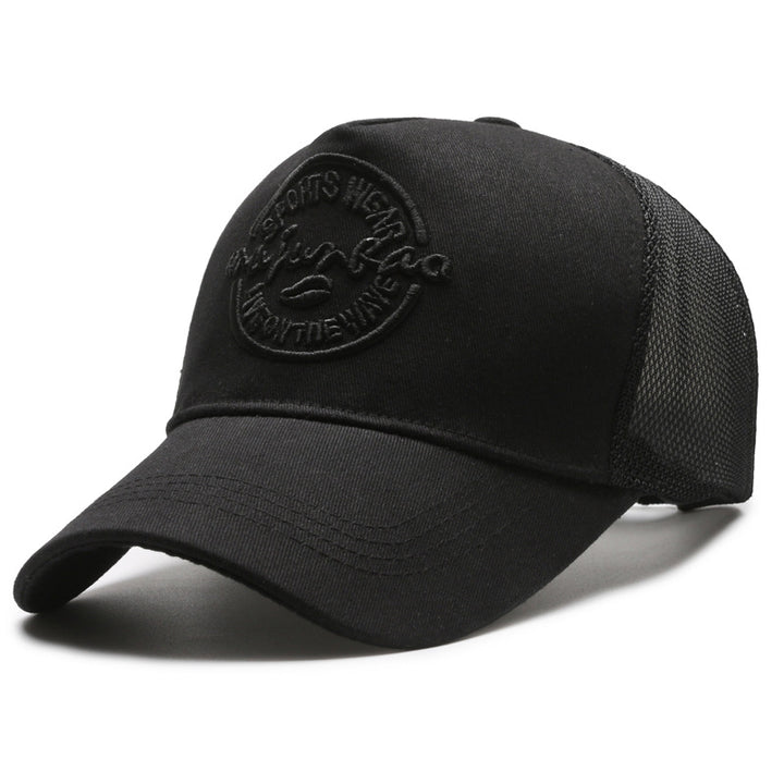 Men's Embroidered Mesh Back Baseball Cap Stornfield