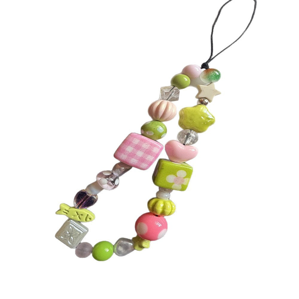 Fun Decorative Beaded Keychain Stornfield