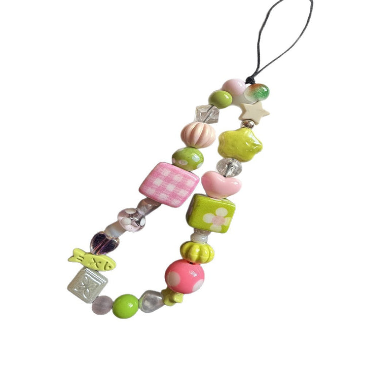 Fun Decorative Beaded Keychain Stornfield