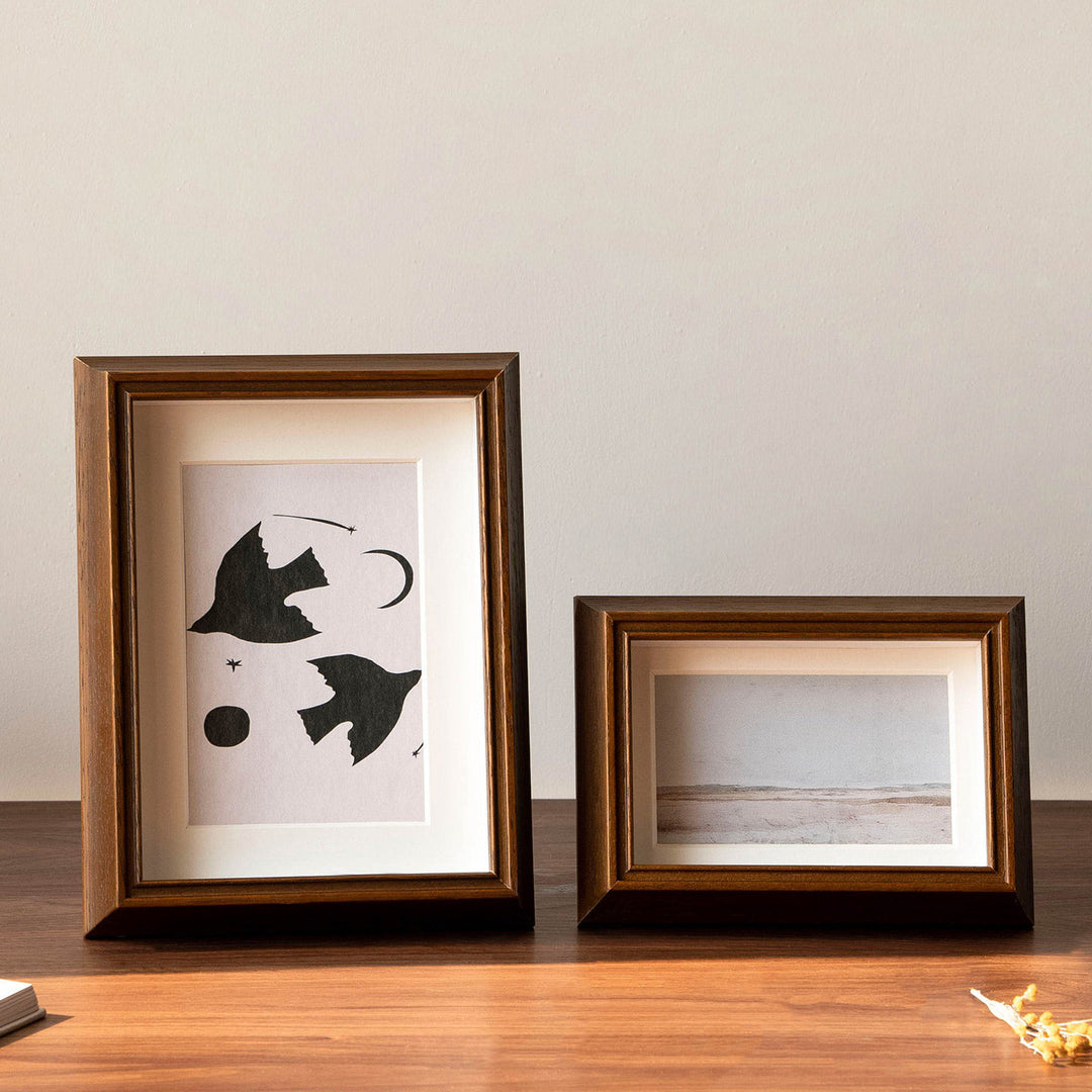 Artistic Framed Botanical Artwork for Wall Display