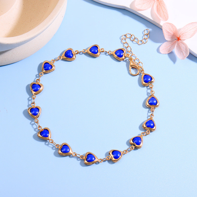 Charming Heart-Shaped Statement Bracelet Stornfield