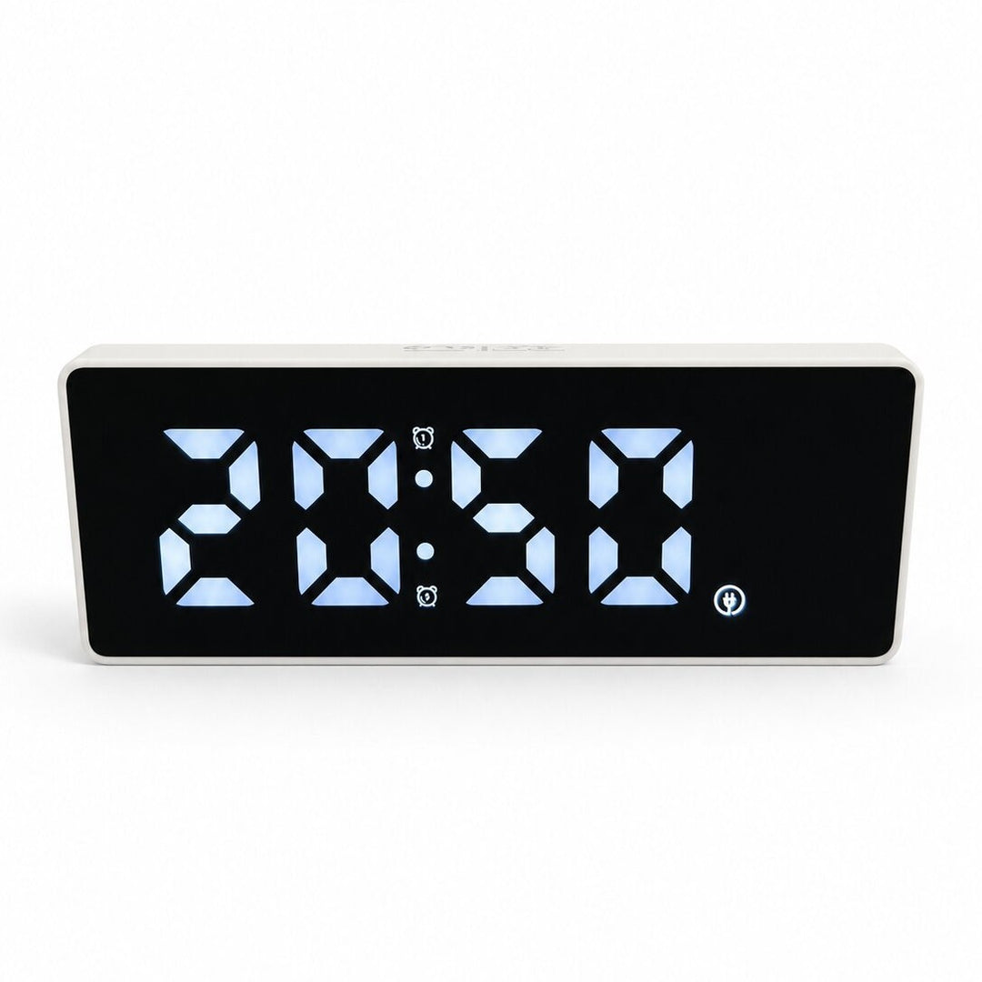 Digital Night Light Alarm Clock with Large LED Display Stornfield