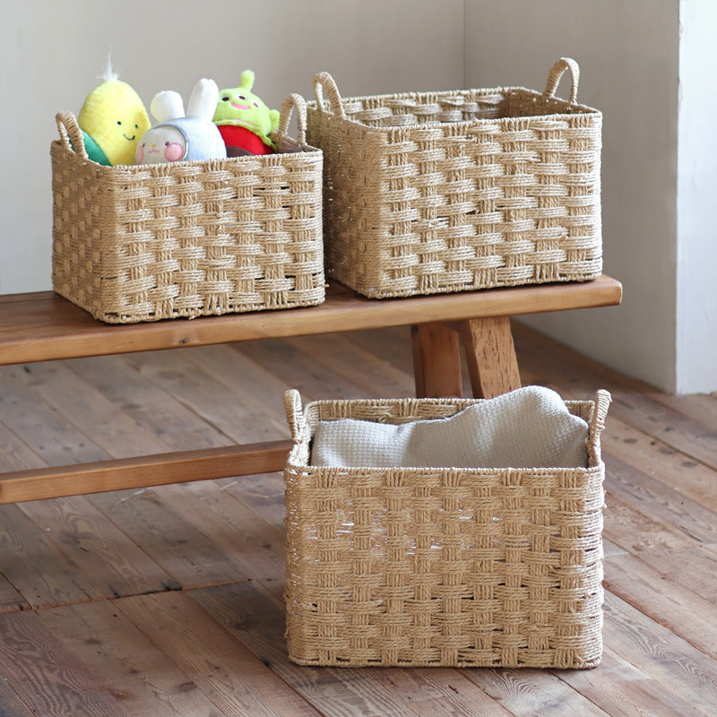 Practical storage basket Stornfield