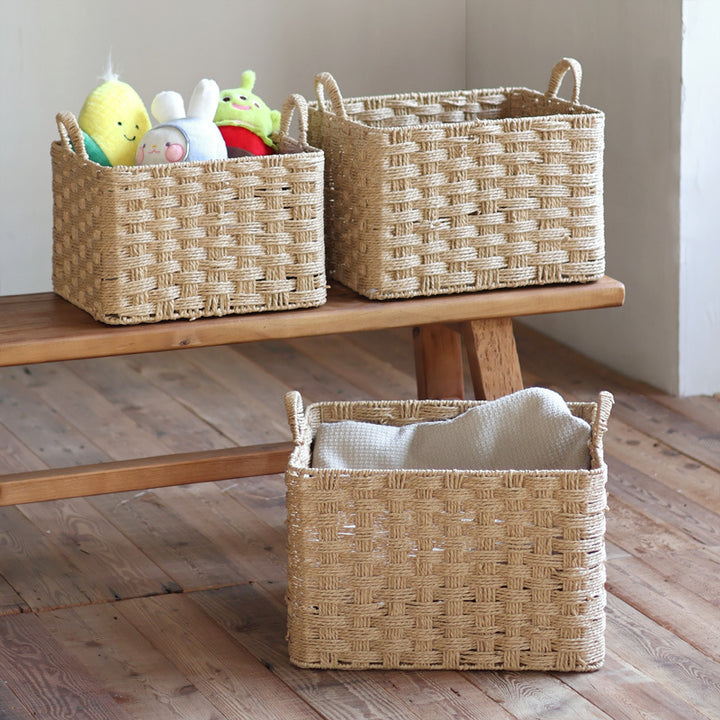 Practical storage basket Stornfield