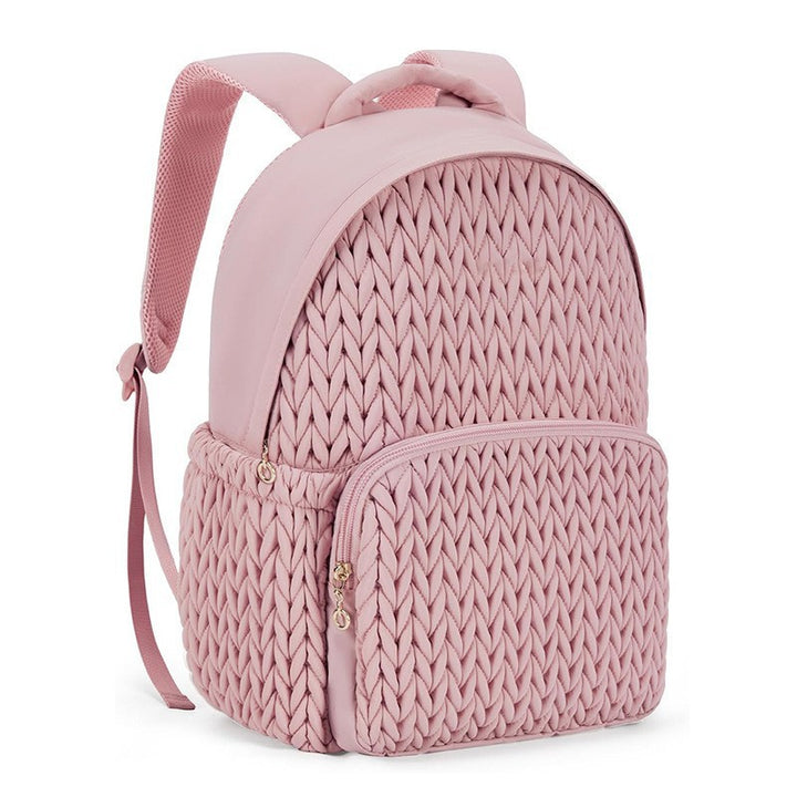 Fashionable backpack with braided structure Stornfield