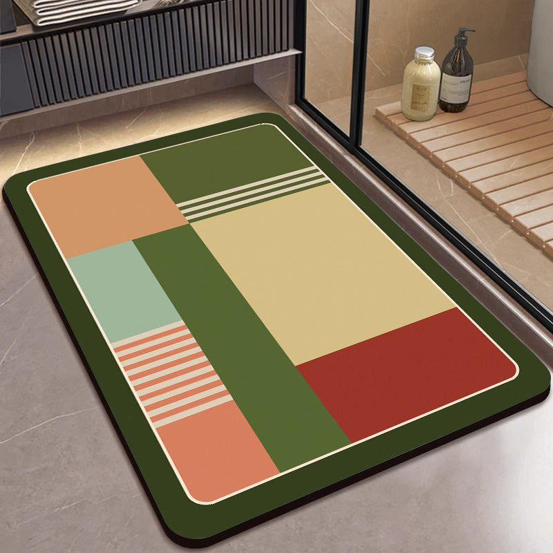 Geometric Patterned Area Rug Stornfield