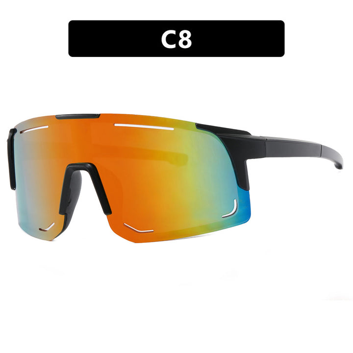 Women's sporty sunglasses with integrated UV protection and large field of vision Stornfield