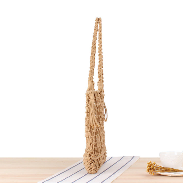 Elegant Handcrafted Macramé Diaper Bag Stornfield