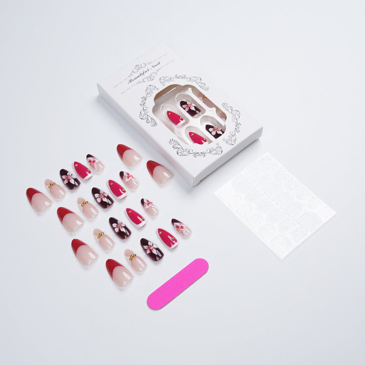 Exclusive Premium Artificial Nail Set Stornfield