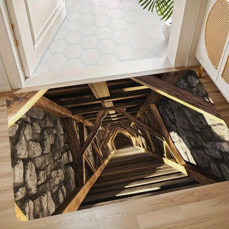 3D Artistic Depth Illusion Mat Stornfield