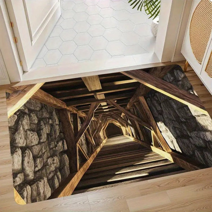 3D Artistic Depth Illusion Mat Stornfield