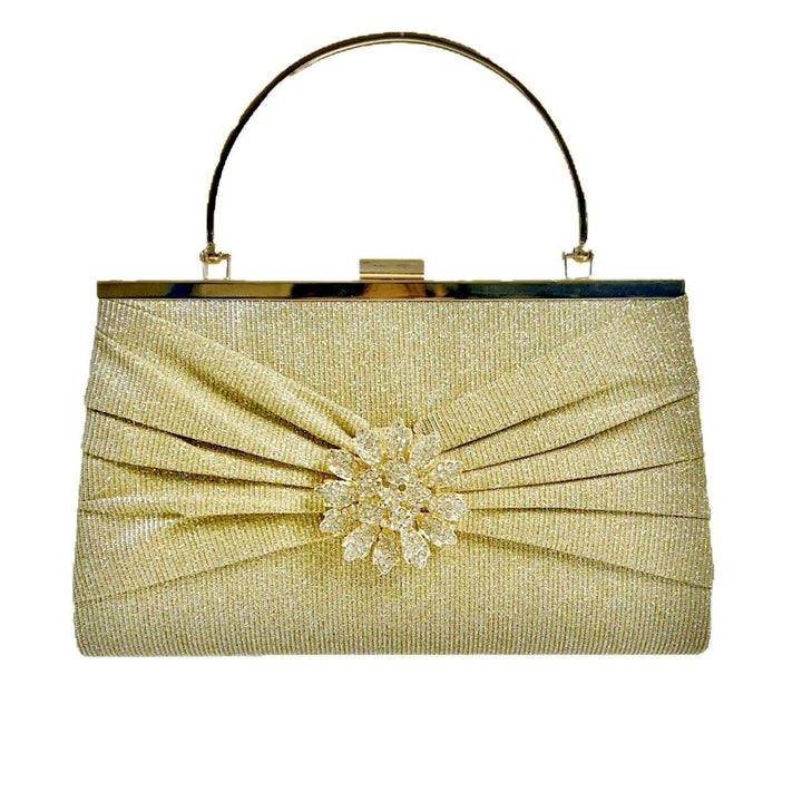 Glamorous Metallic Evening Handbag