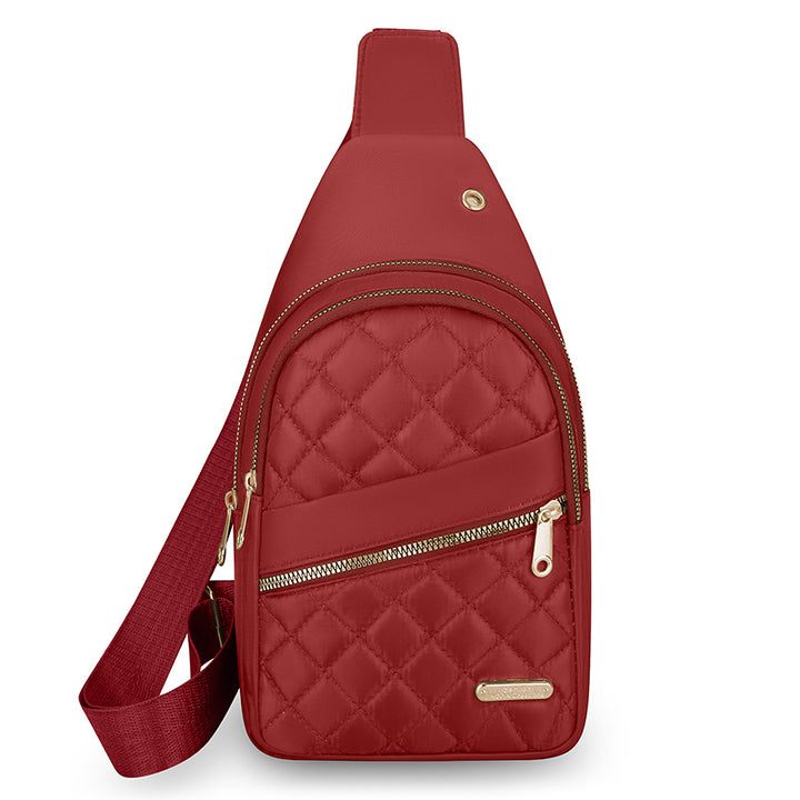 Chic Quilted Sling Bag Stornfield