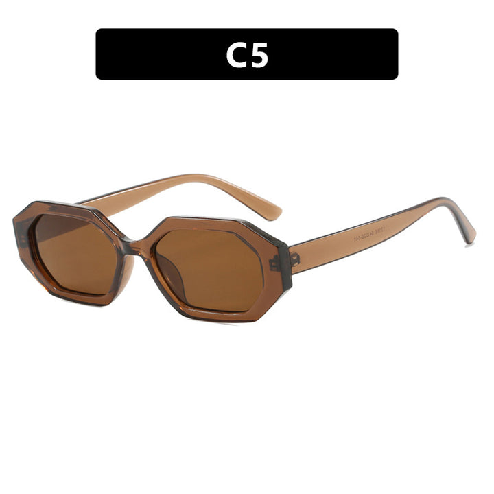 Women's striking sunglasses in modern octagonal design Stornfield