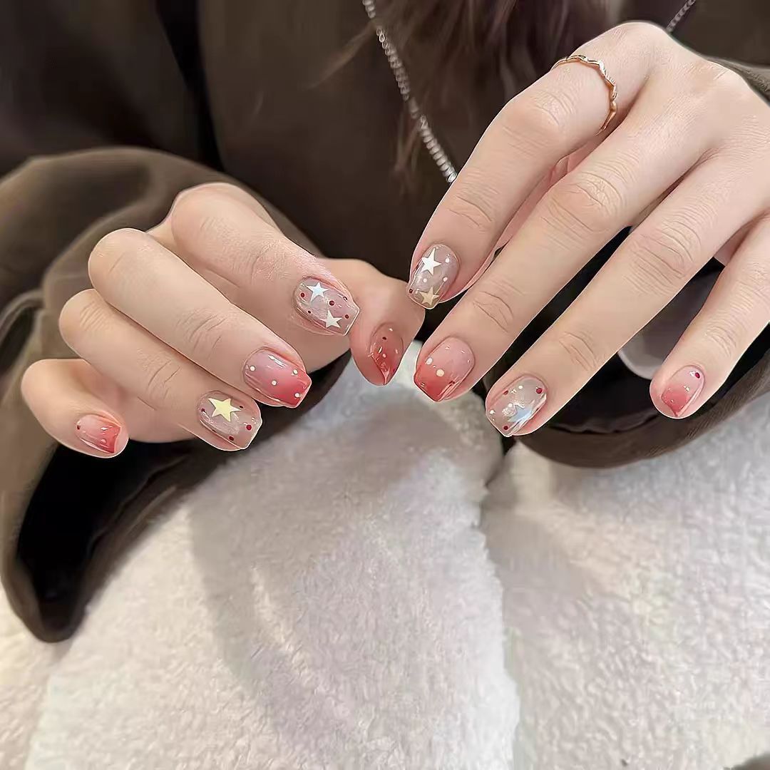Whimsical Themed Press-On Nail Set Stornfield