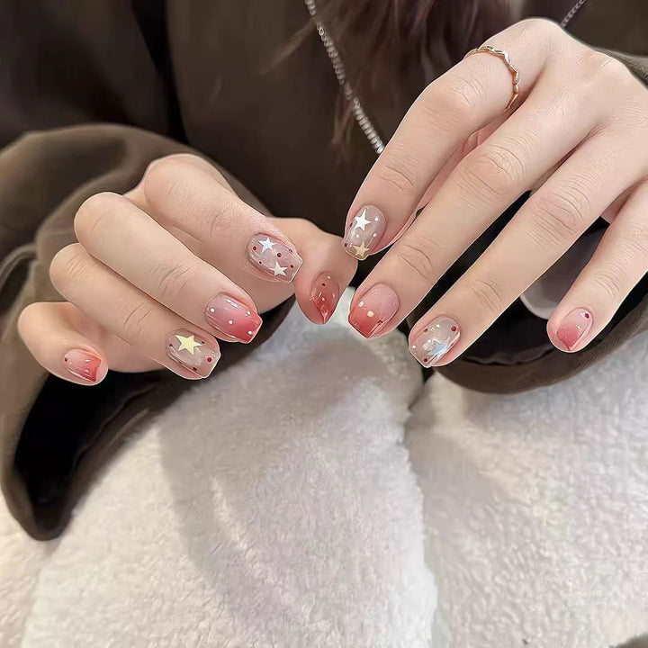 Whimsical Themed Press-On Nail Set Stornfield