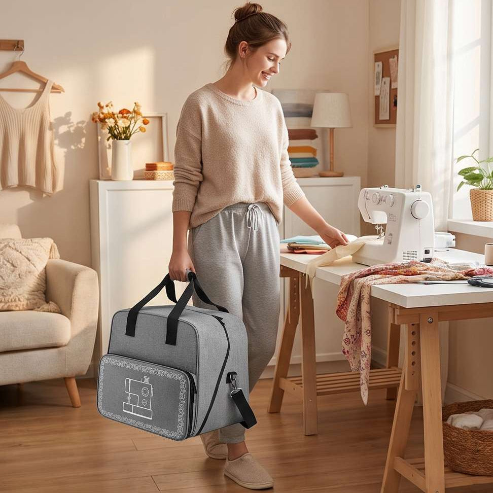 Creative Sewing Machine Carrying Bag Stornfield