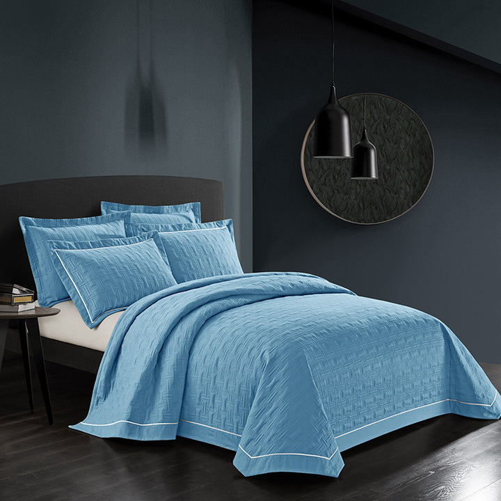 Luxury Matelassé Cotton Quilt Cover Set