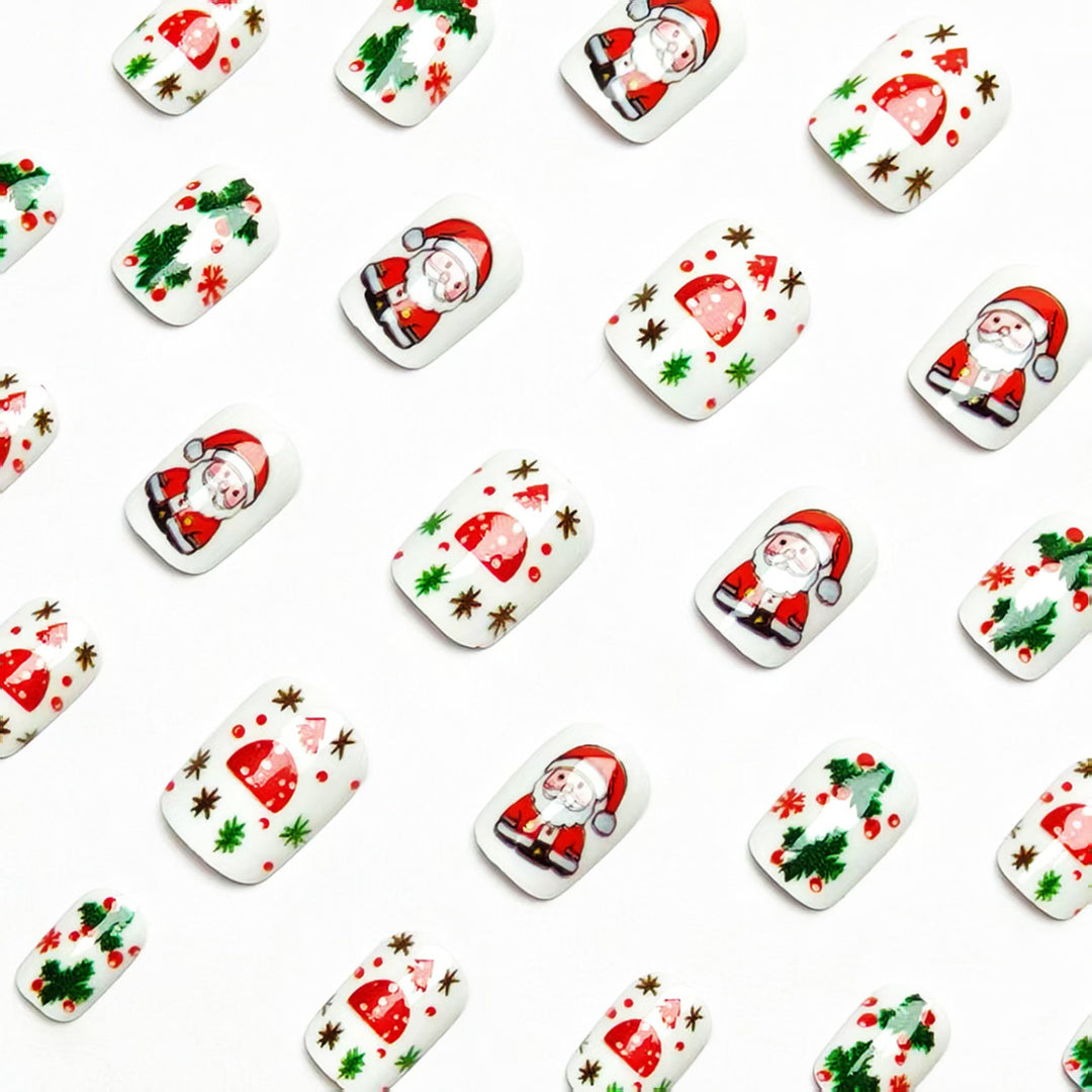 Christmas Art Nails Stornfield
