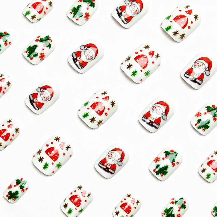 Christmas Art Nails Stornfield