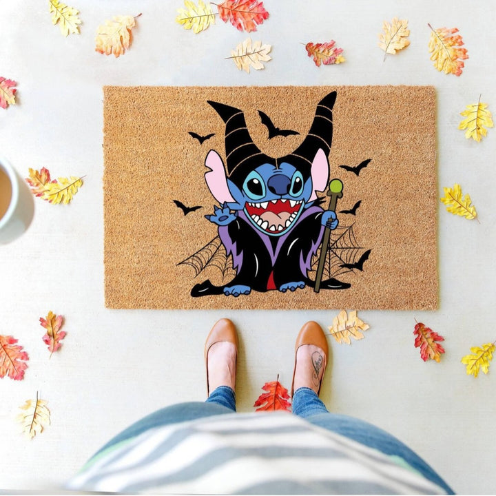 Halloween-Themed Welcome Mat Stornfield
