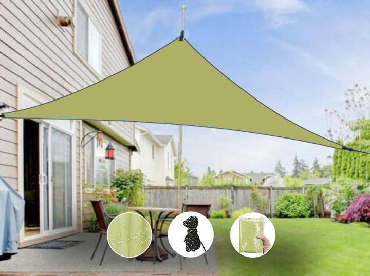 Triangular Outdoor Shade Sail Canopy Stornfield