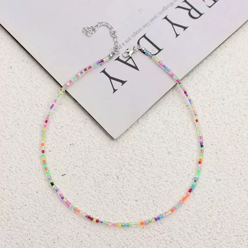 Handcrafted Beaded Choker Necklace Stornfield