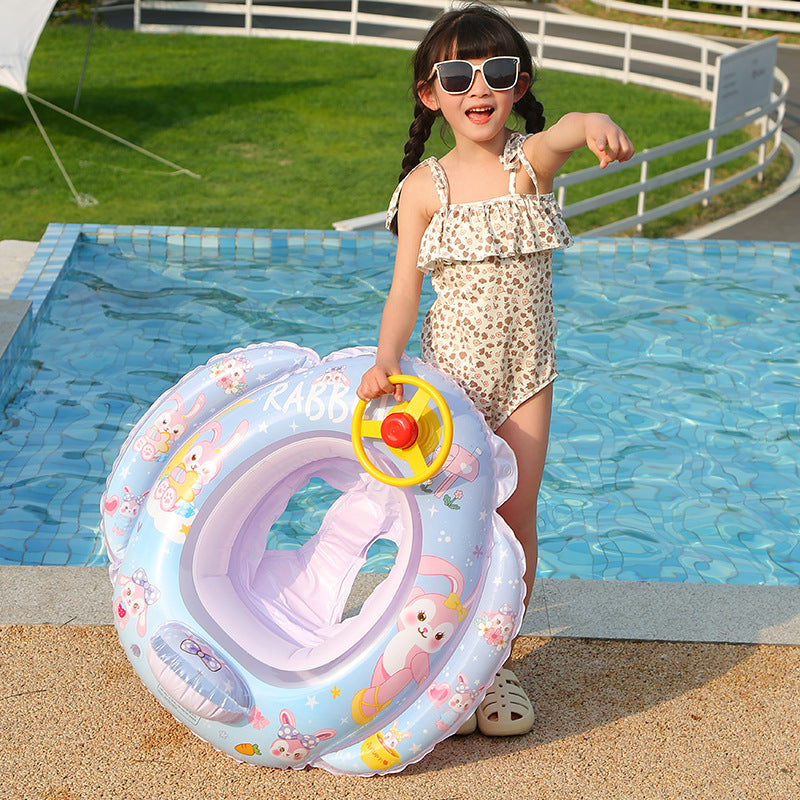 Ladies Inflatable Swim Ring with Safety Control Stornfield