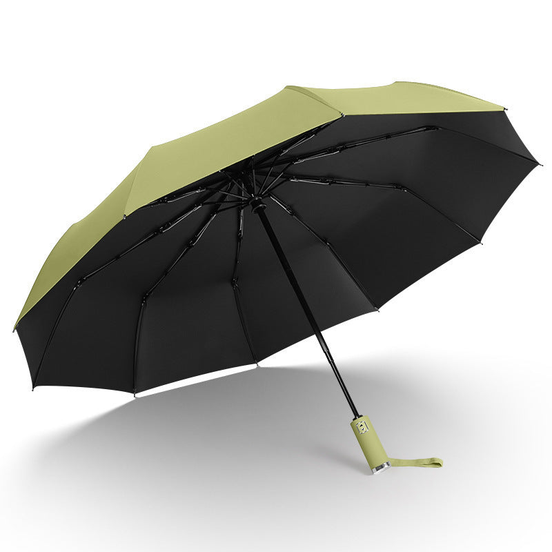 Ladies elegant automatic folding umbrella with UV protection and innovative opening mechanism Stornfield