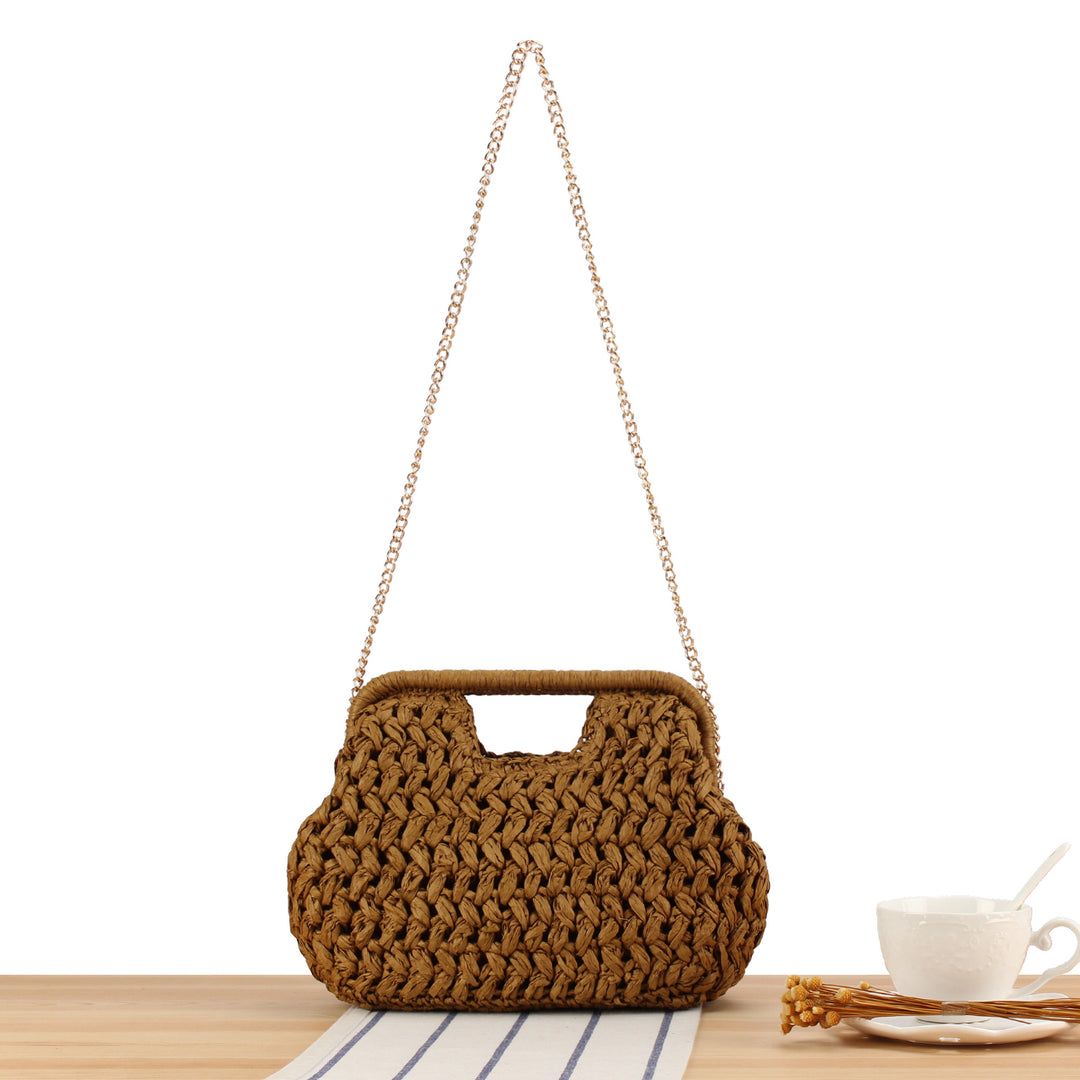 Bag in Handwoven Basket Pattern Stornfield