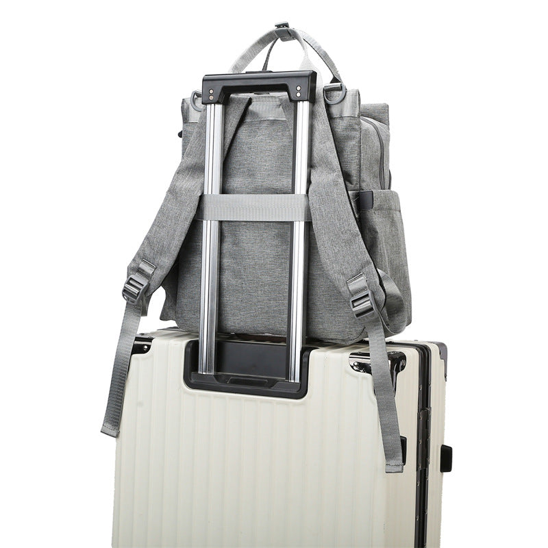 Multi-Functional Quilted Backpack Stornfield