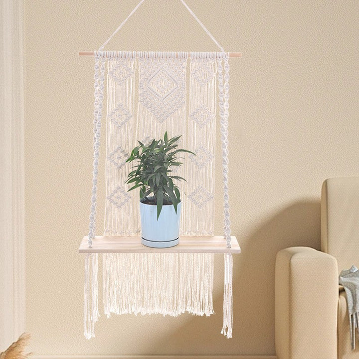 Macrame Plant Shelf Stornfield