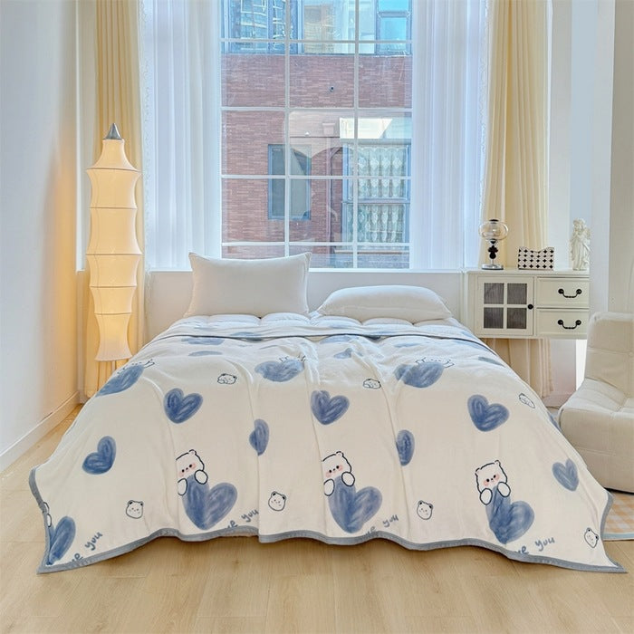 Women Patterned Blanket made of Soft Cotton Stornfield