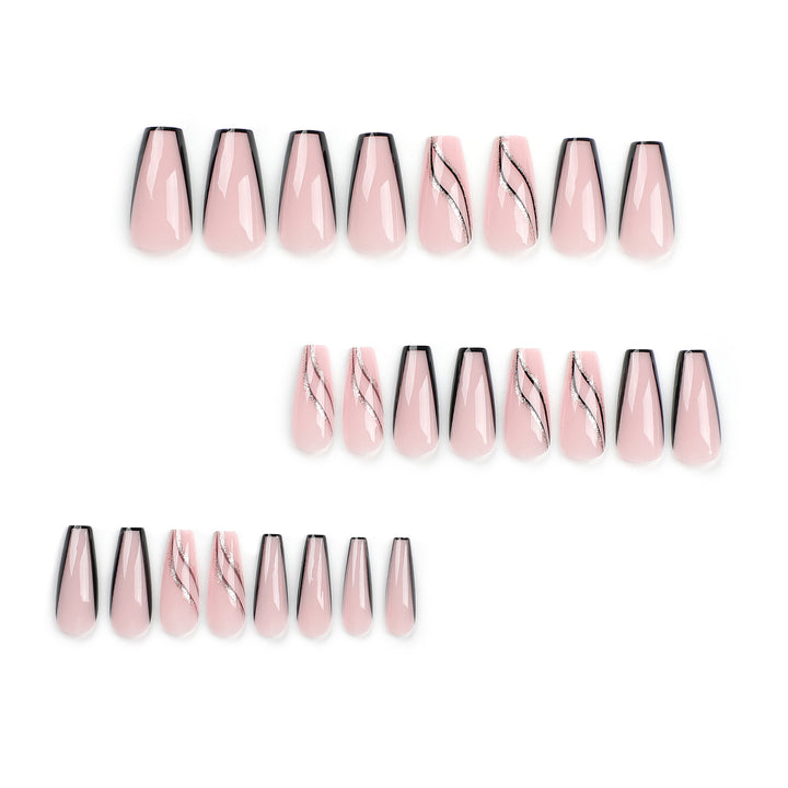 Artful Nail Extensions with Elegant Design Stornfield