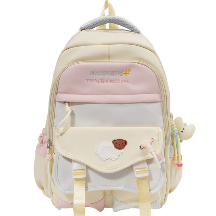 Children's Playful Character Design School Backpack Stornfield