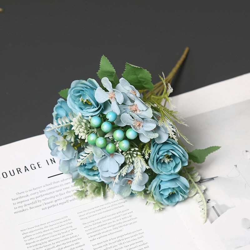 Lifelike Floral Arrangement