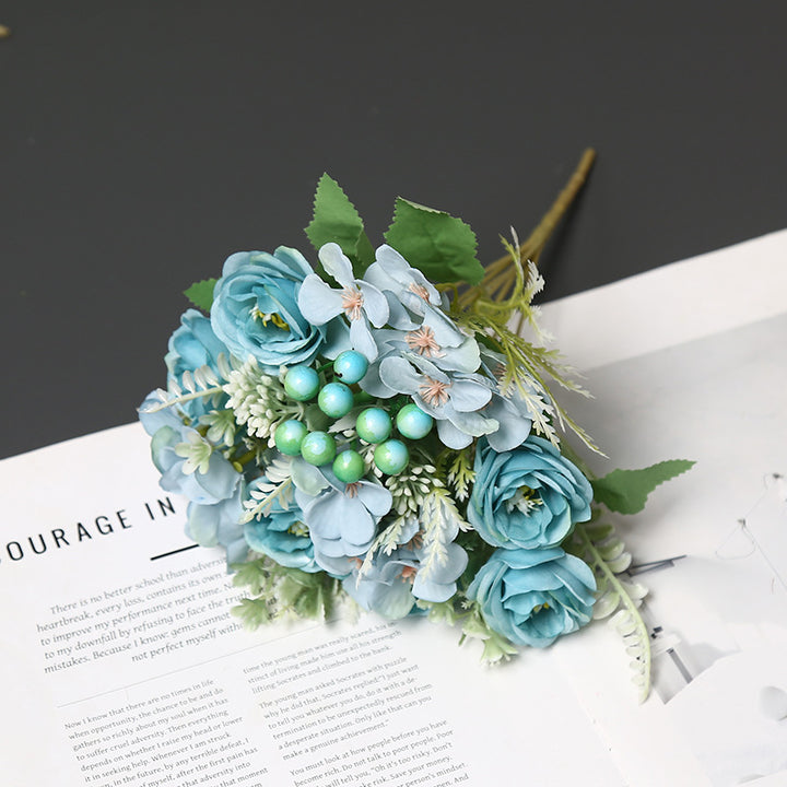 Lifelike Floral Arrangement