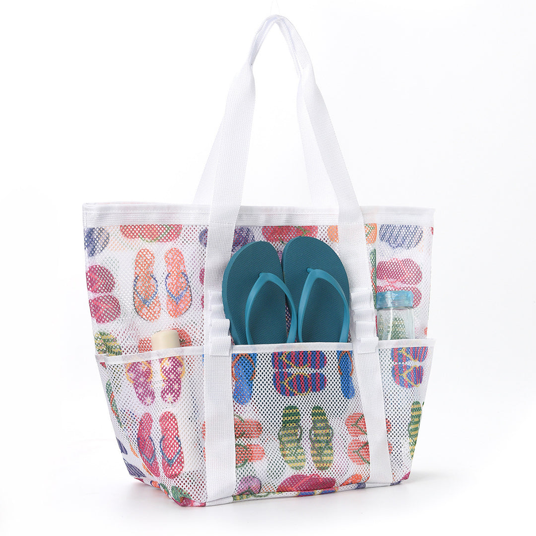 Practical beach bag with breathable design Stornfield