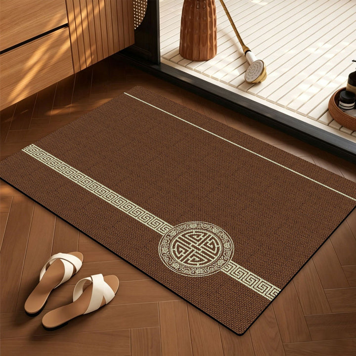 Home Decorative Bath Mat Stornfield