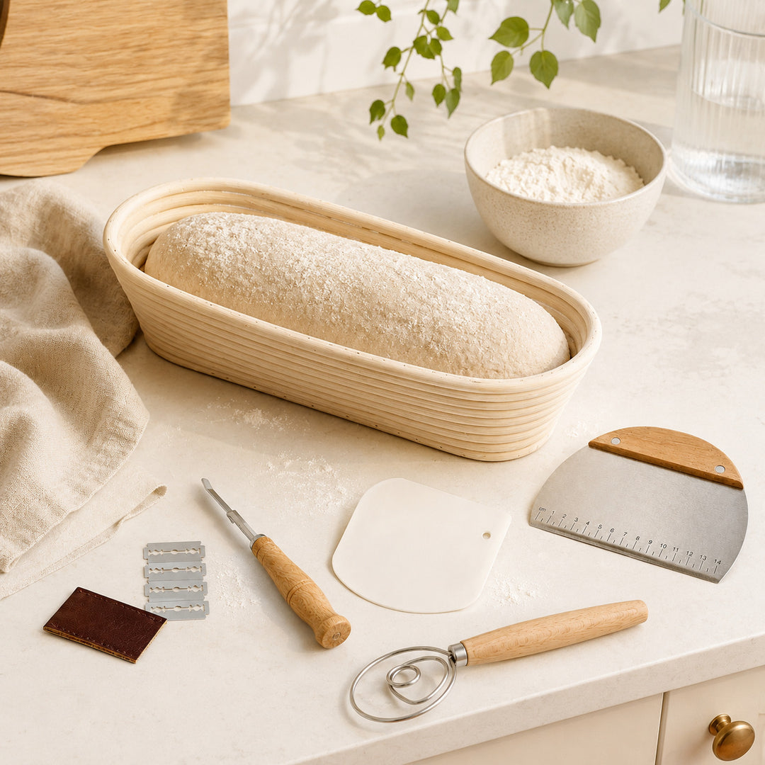Artisan Bread Proofing Basket Set Stornfield