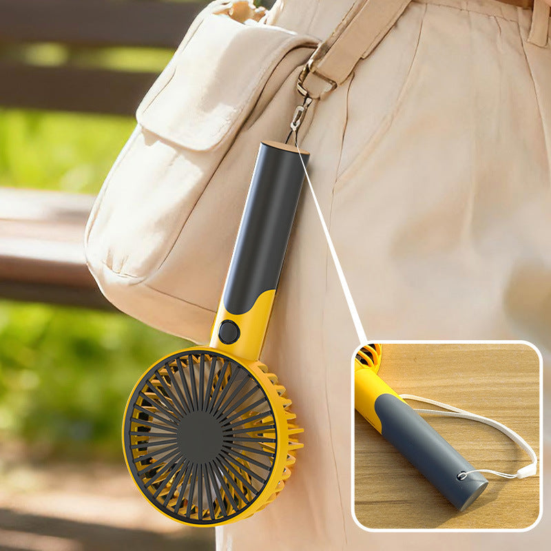 Women's Portable Hand Fan with Ergonomic Handle Stornfield
