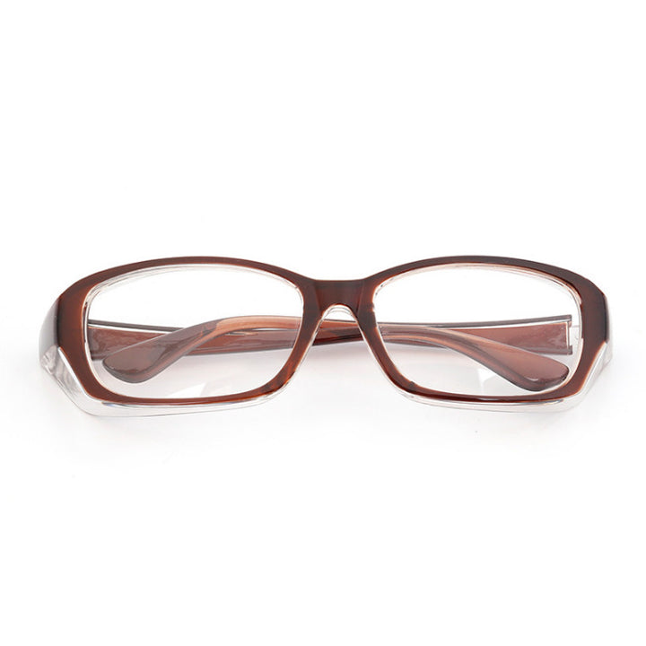 Women’s fashionable rectangular glasses with a sturdy frame Stornfield
