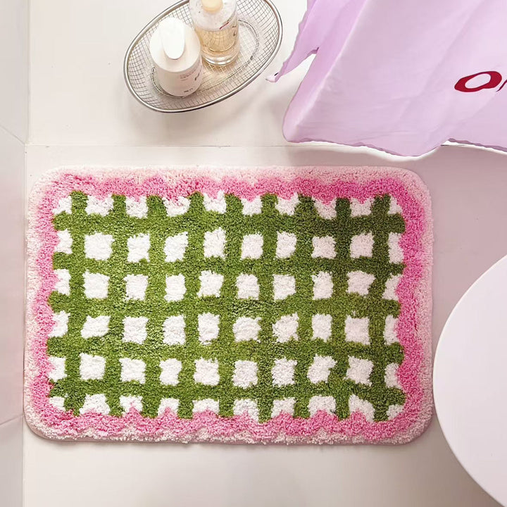 Cozy Microfiber Bath Mat
