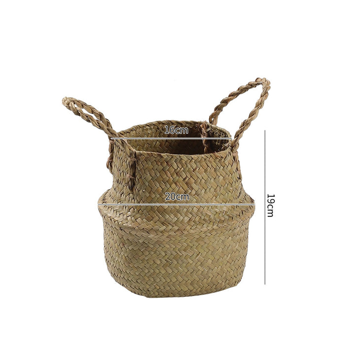 Handmade Woven Storage Basket Stornfield