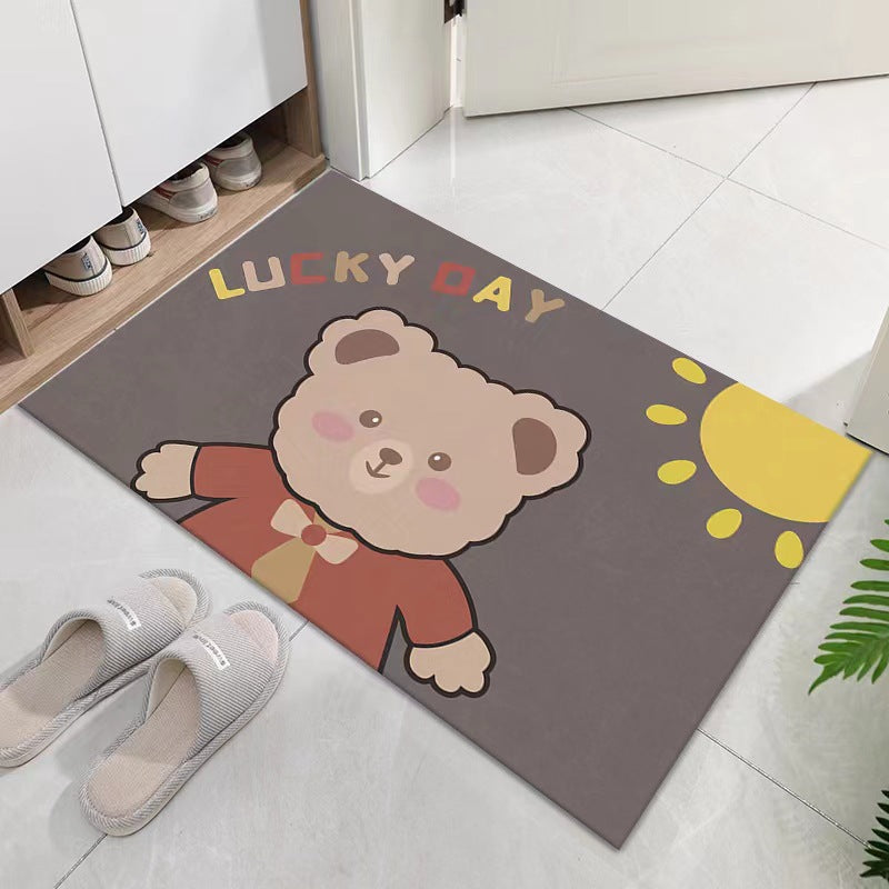 Cute Bear-Themed Doormat Stornfield