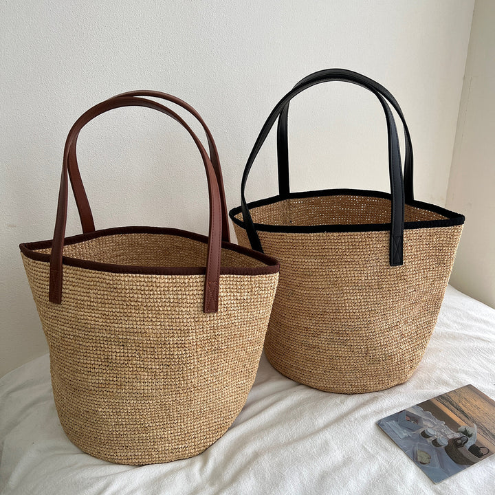Handmade Tote Bag Made of Natural Materials Stornfield